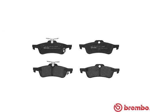 A.B.S. P 83 087 BREMBO Bremsbelagsatz, Scheibenbremse